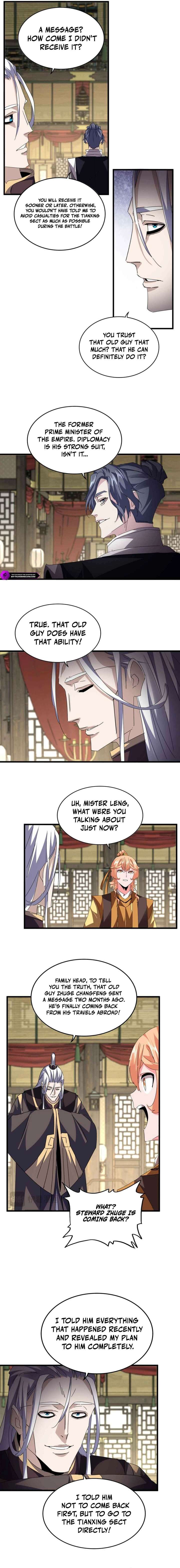 Magic Emperor Chapter 812 — page 8