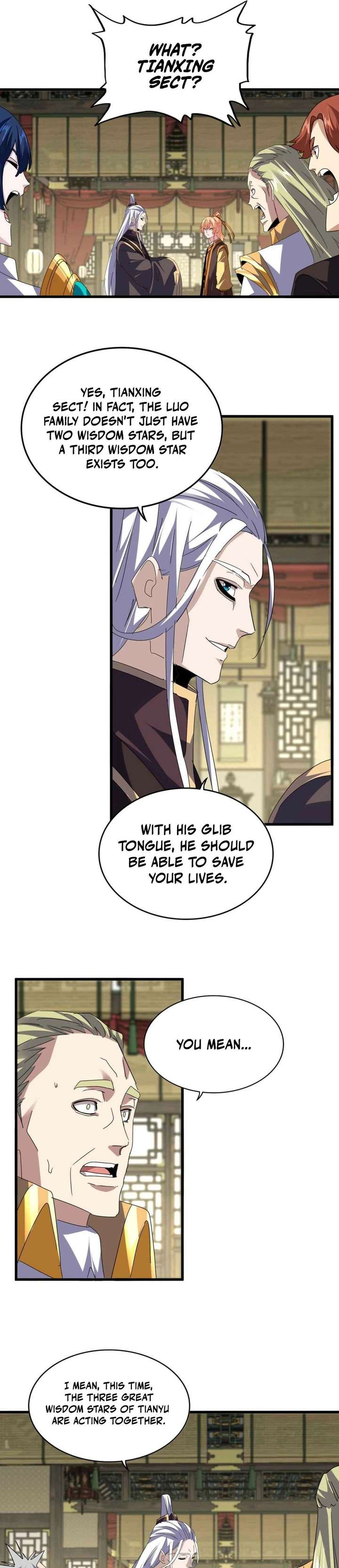 Magic Emperor Chapter 812 — page 9