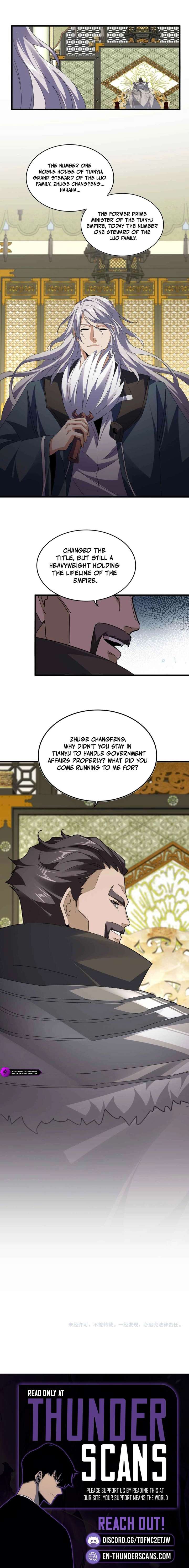 Magic Emperor Chapter 812 — page 11