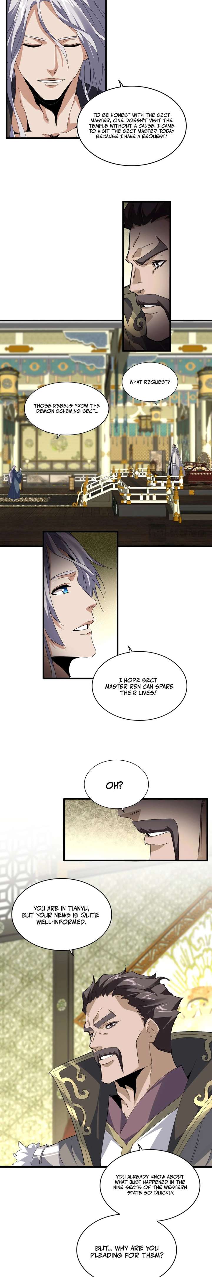 Magic Emperor Chapter 813 — page 3