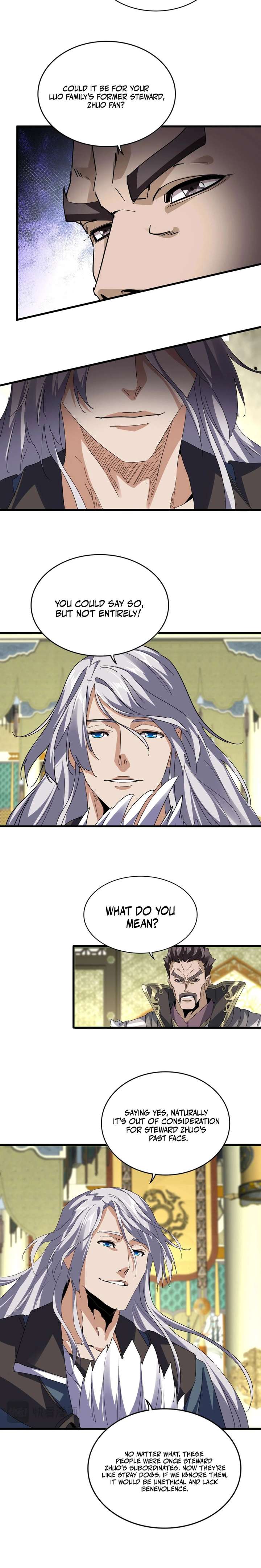 Magic Emperor Chapter 813 — page 4