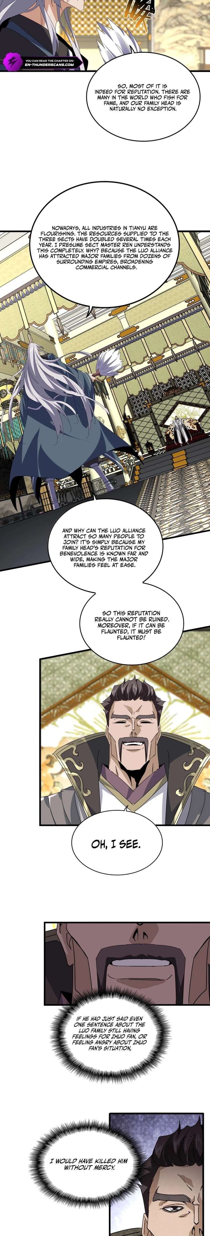 Magic Emperor Chapter 813 — page 6
