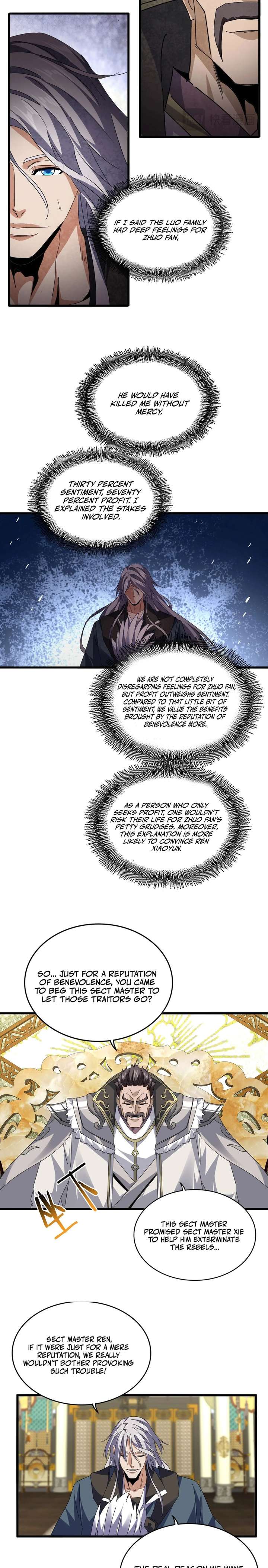 Magic Emperor Chapter 813 — page 7