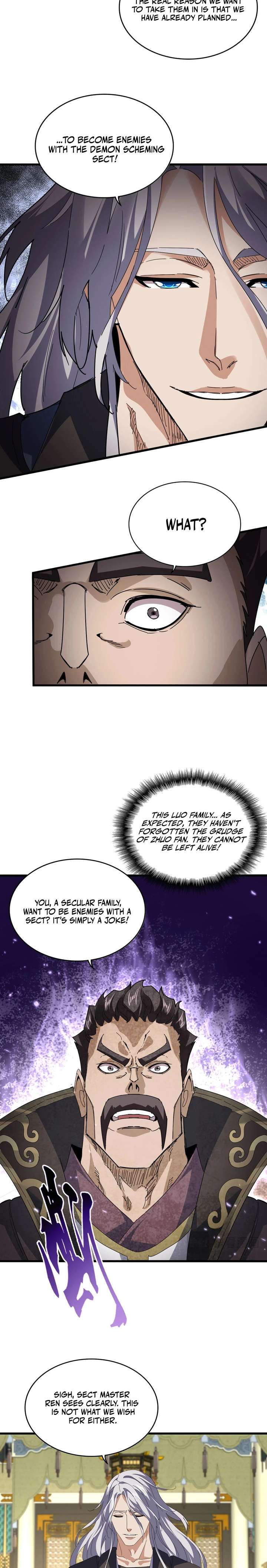 Magic Emperor Chapter 813 — page 8