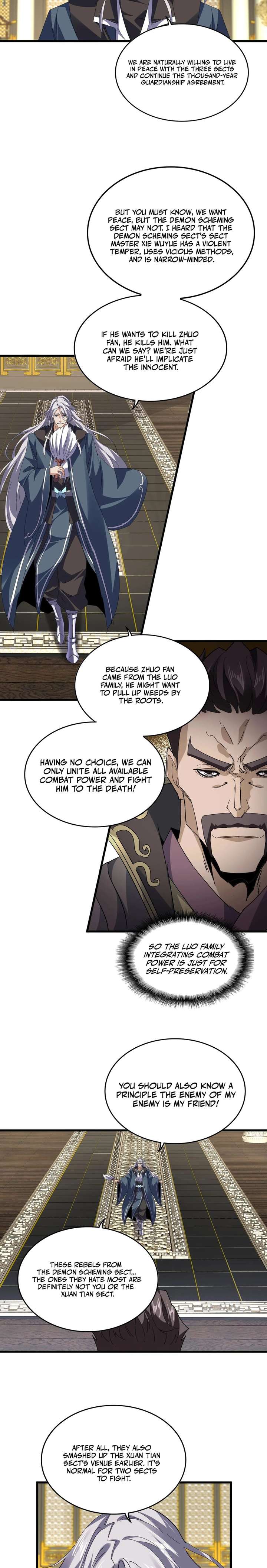 Magic Emperor Chapter 813 — page 9