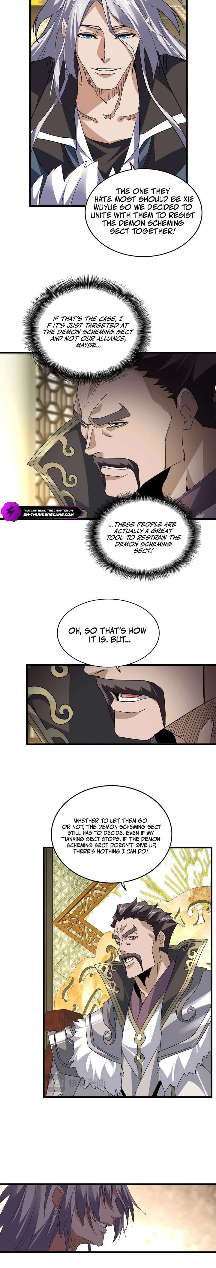 Magic Emperor Chapter 813 — page 10