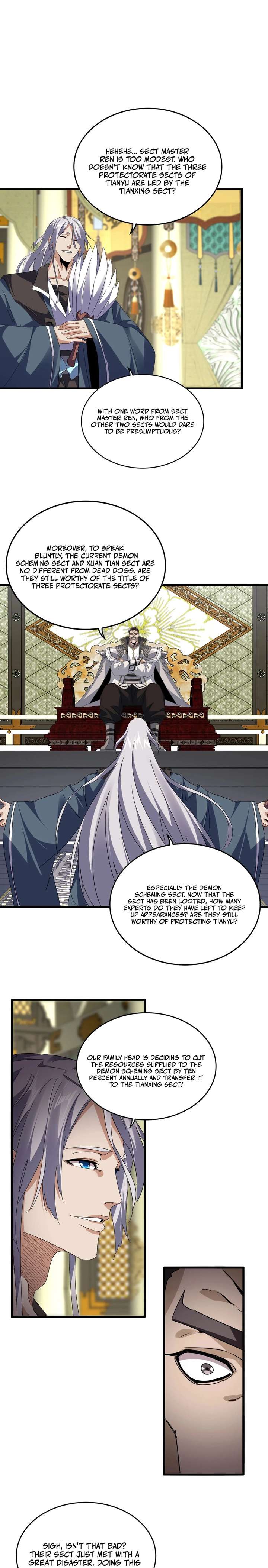 Magic Emperor Chapter 813 — page 11