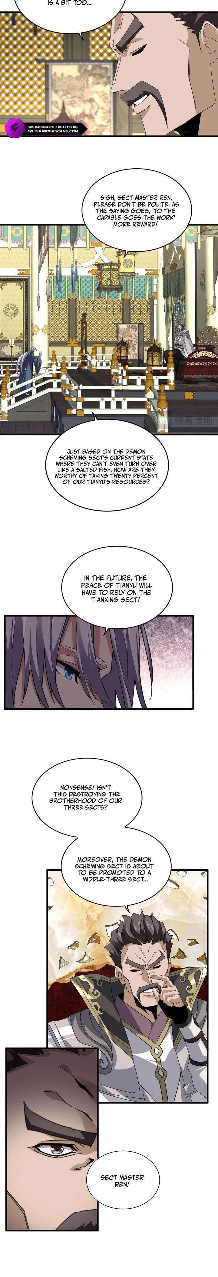 Magic Emperor Chapter 813 — page 12