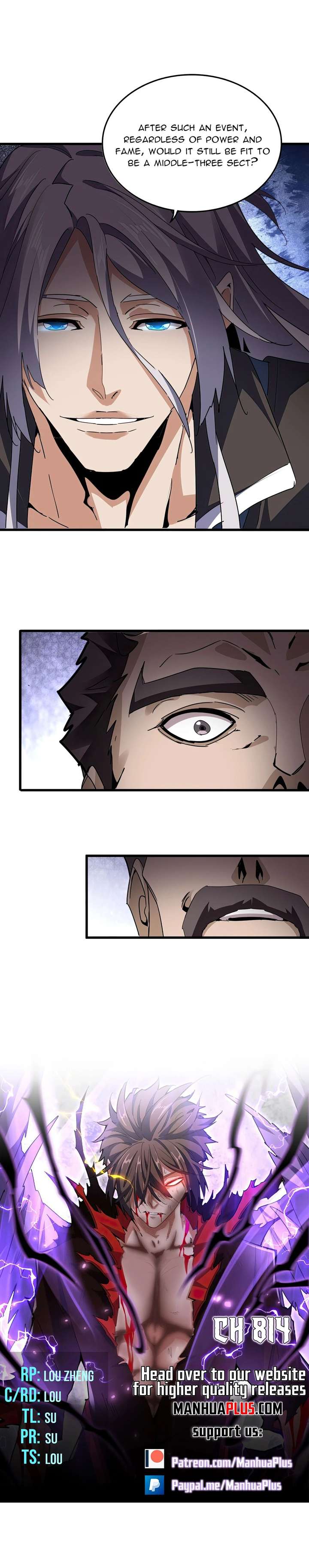 Magic Emperor Chapter 814 — page 1