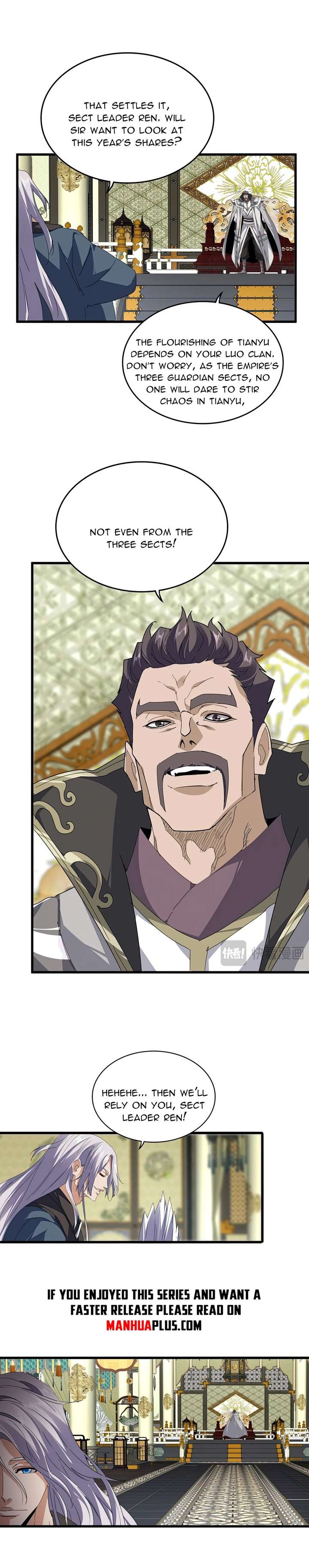 Magic Emperor Chapter 814 — page 2