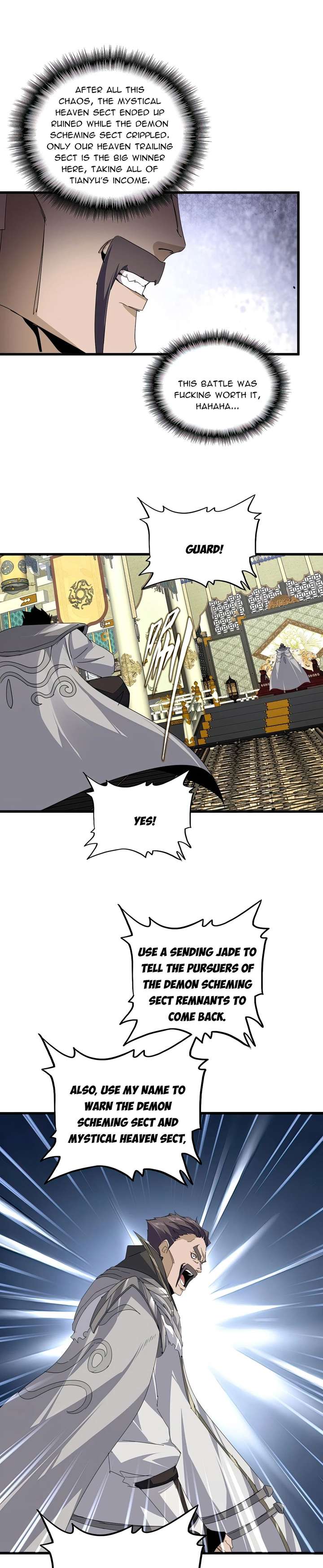 Magic Emperor Chapter 814 — page 3