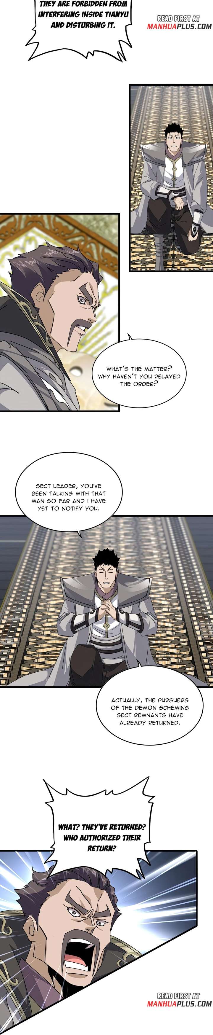 Magic Emperor Chapter 814 — page 4