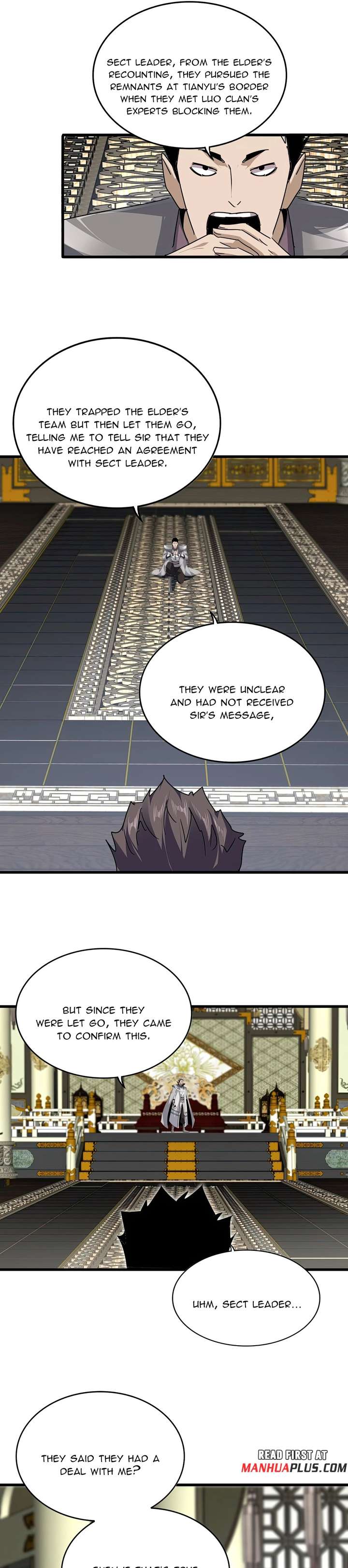 Magic Emperor Chapter 814 — page 5