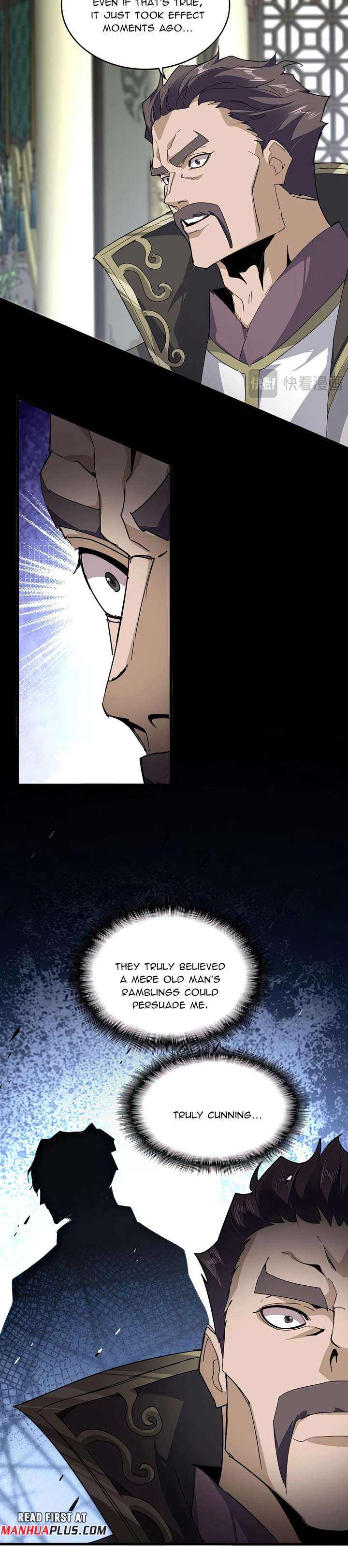 Magic Emperor Chapter 814 — page 6