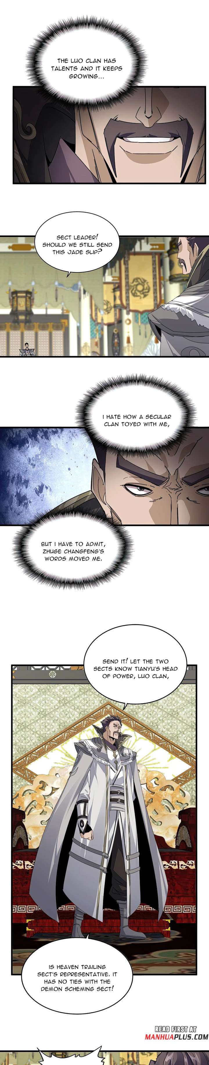 Magic Emperor Chapter 814 — page 7
