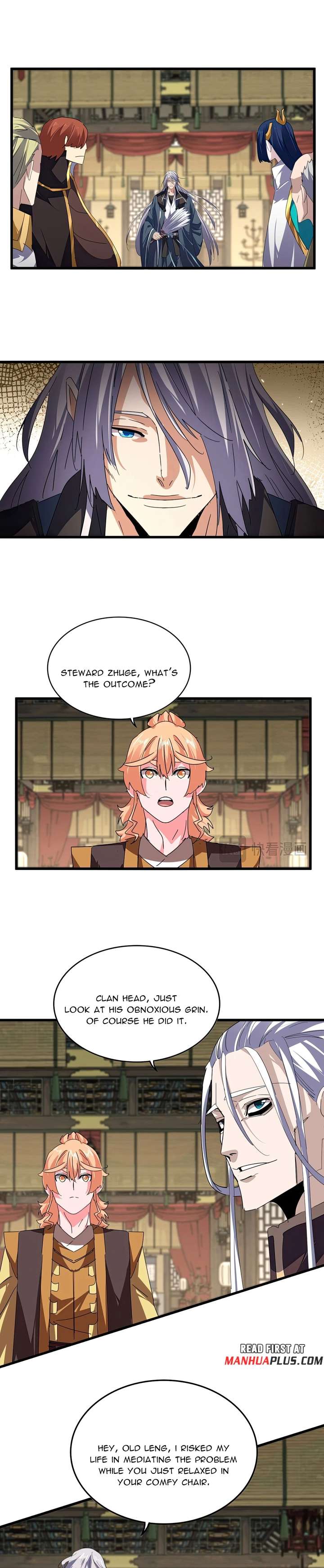 Magic Emperor Chapter 814 — page 9