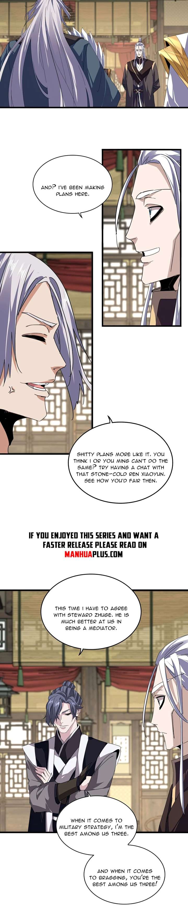 Magic Emperor Chapter 814 — page 10