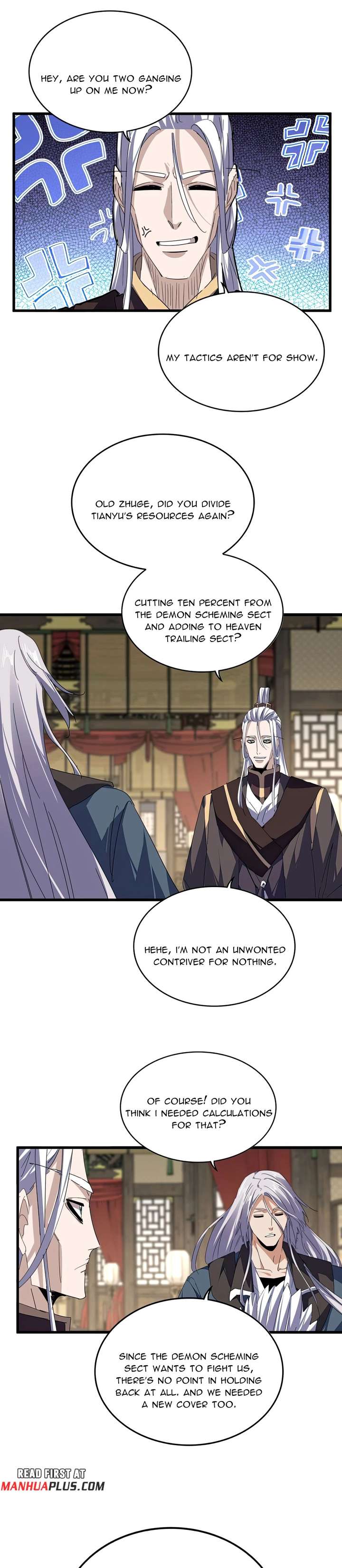 Magic Emperor Chapter 814 — page 11