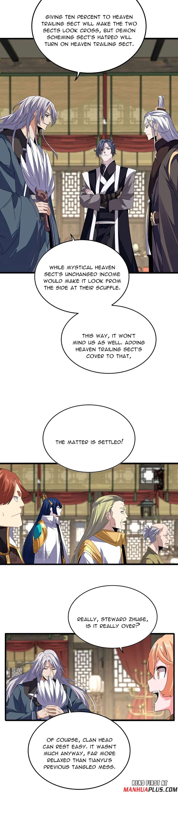 Magic Emperor Chapter 814 — page 12