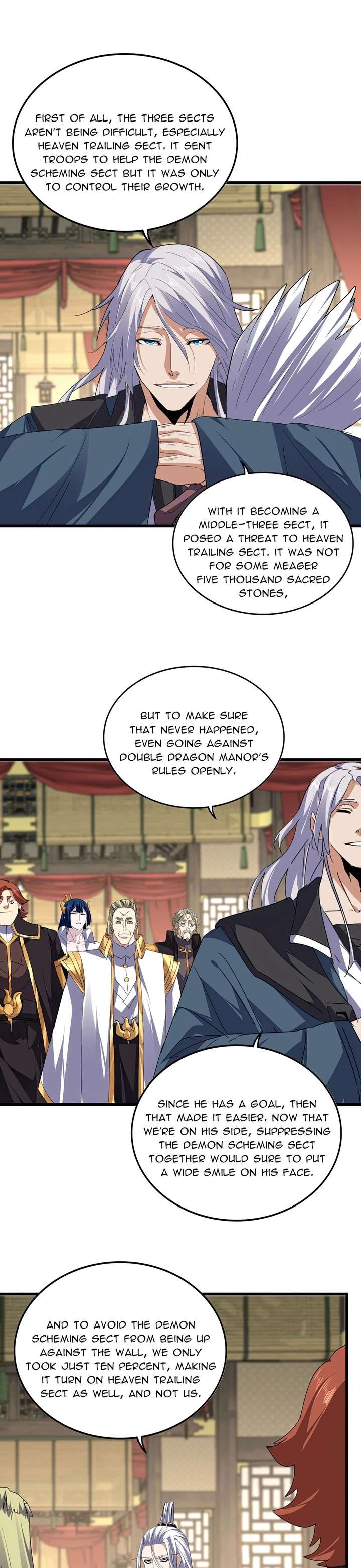 Magic Emperor Chapter 814 — page 13
