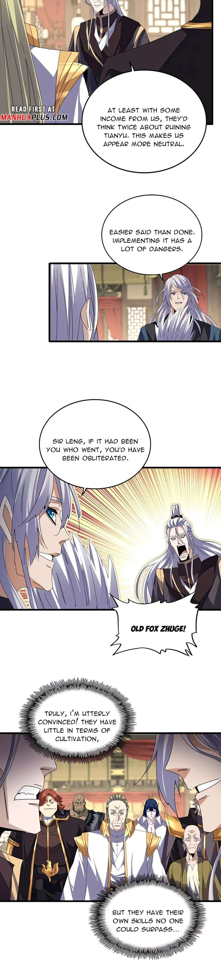 Magic Emperor Chapter 814 — page 14