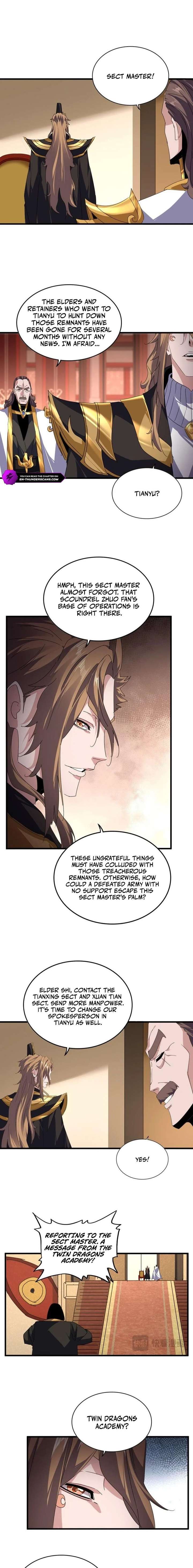 Magic Emperor Chapter 815 — page 2