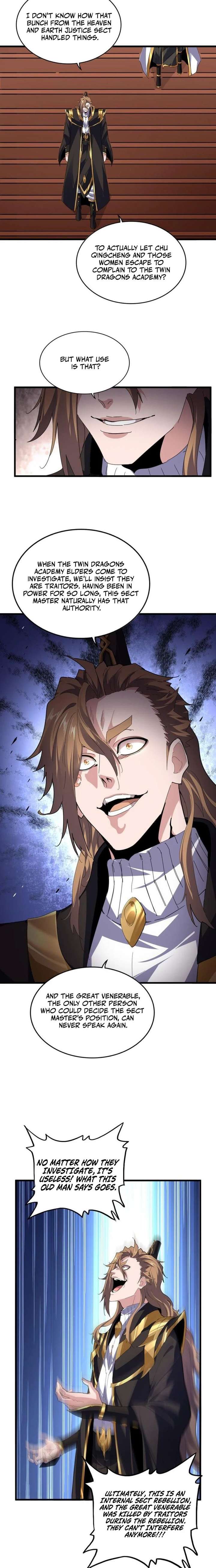 Magic Emperor Chapter 815 — page 3