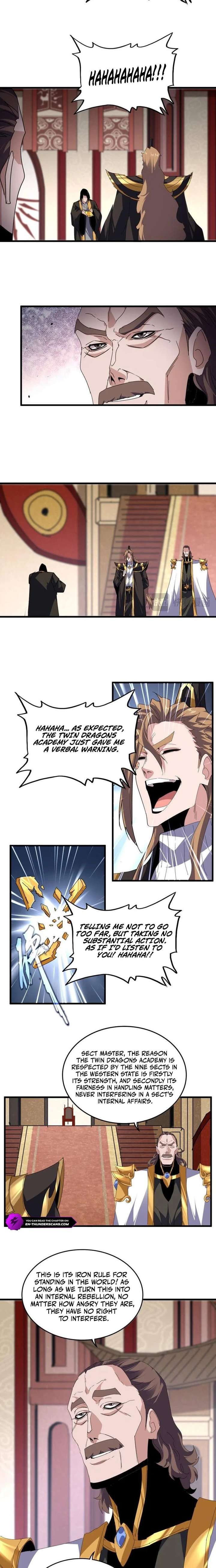 Magic Emperor Chapter 815 — page 4