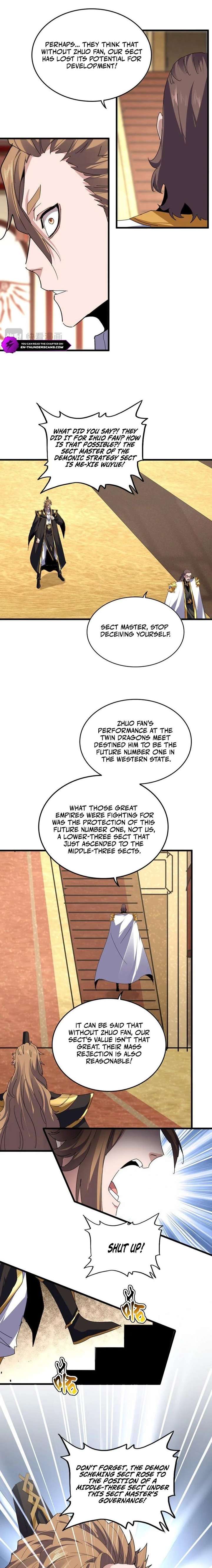 Magic Emperor Chapter 815 — page 7