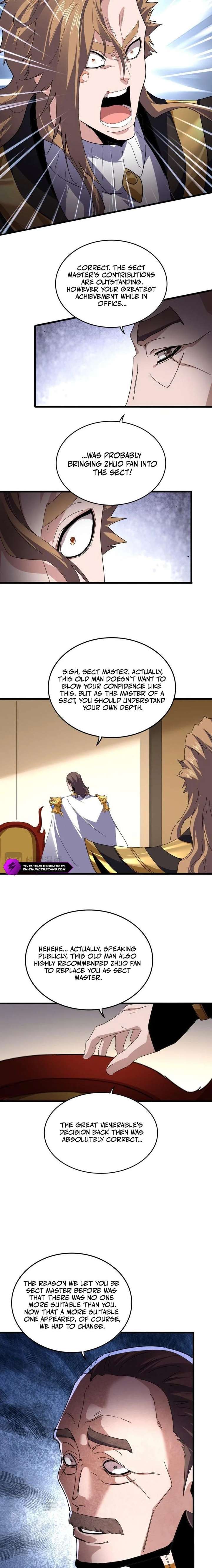 Magic Emperor Chapter 815 — page 8