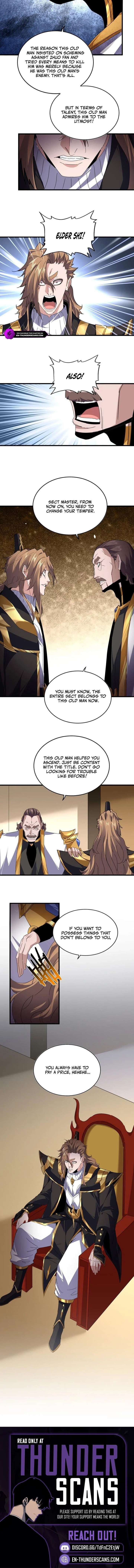 Magic Emperor Chapter 815 — page 9