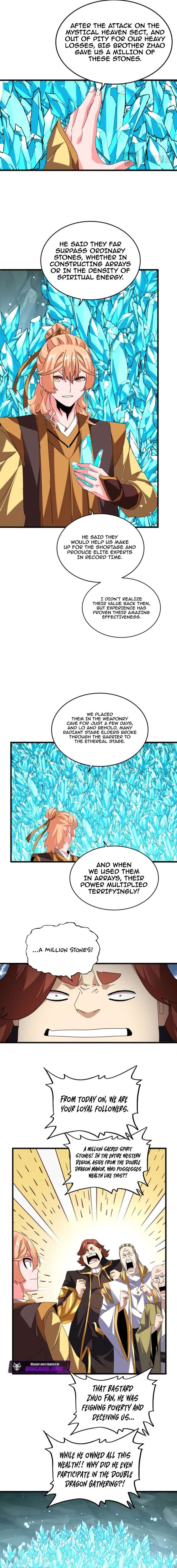 Magic Emperor Chapter 816 — page 3