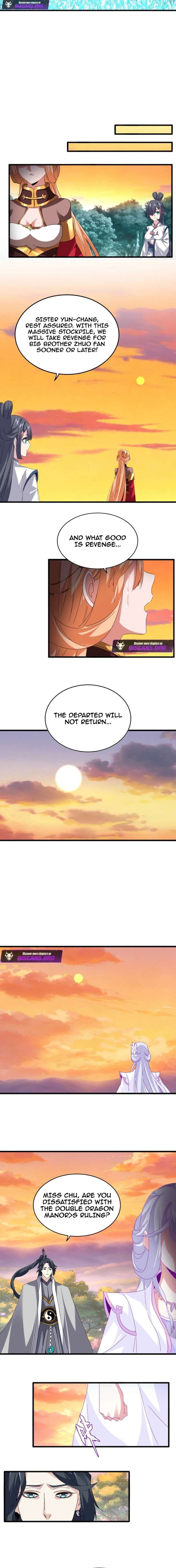 Magic Emperor Chapter 816 — page 4