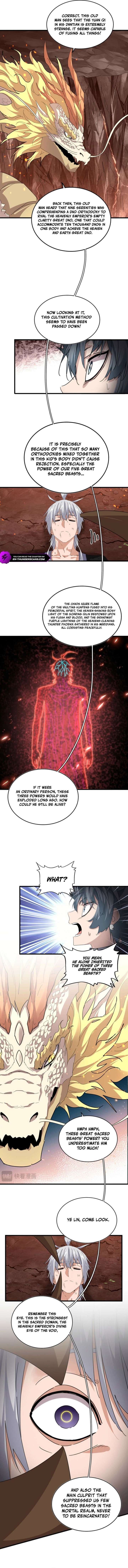 Magic Emperor Chapter 817 — page 2