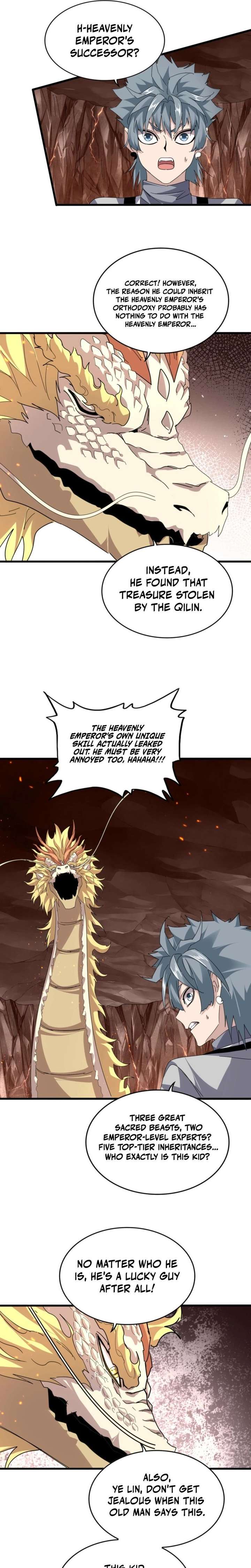 Magic Emperor Chapter 817 — page 3