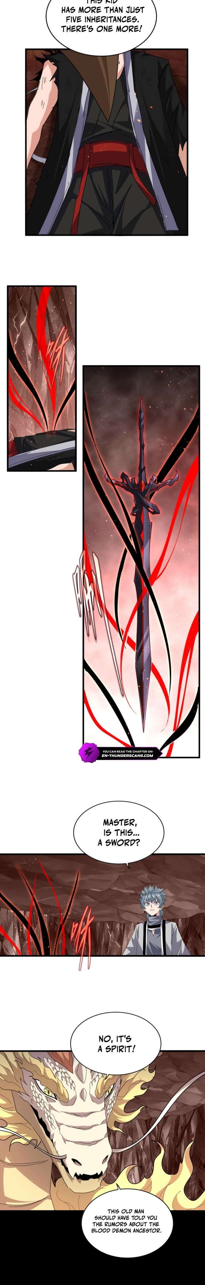 Magic Emperor Chapter 817 — page 4