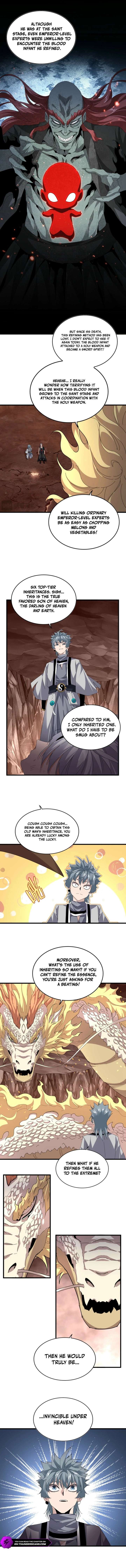 Magic Emperor Chapter 817 — page 5