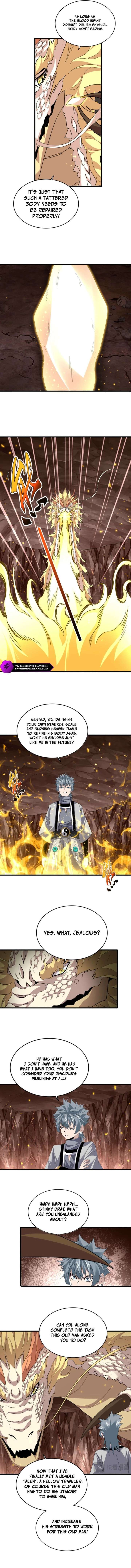 Magic Emperor Chapter 817 — page 7