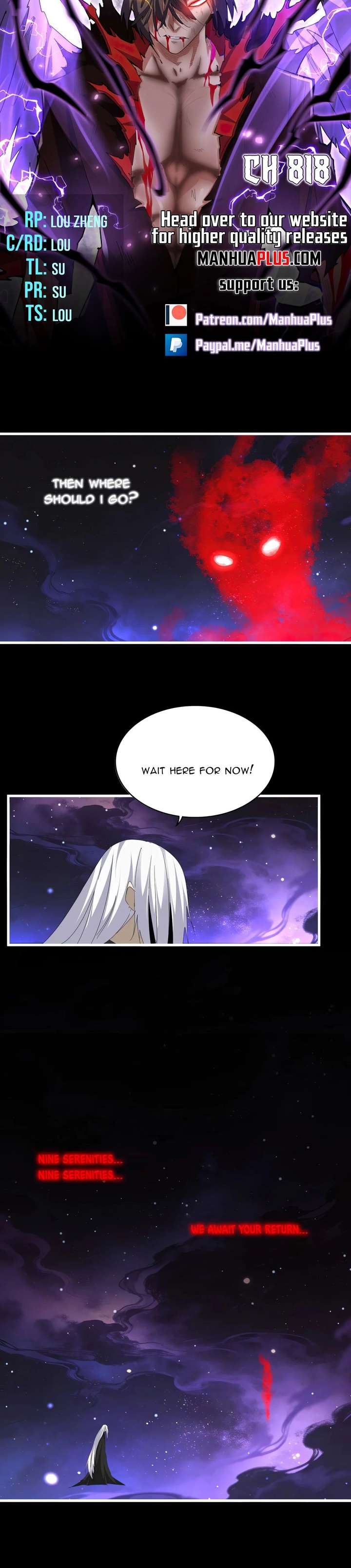 Magic Emperor Chapter 818 — page 2