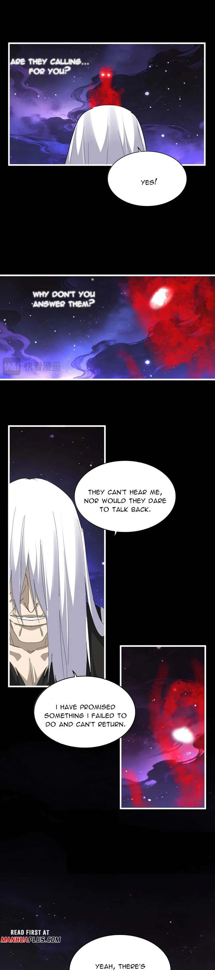 Magic Emperor Chapter 818 — page 3