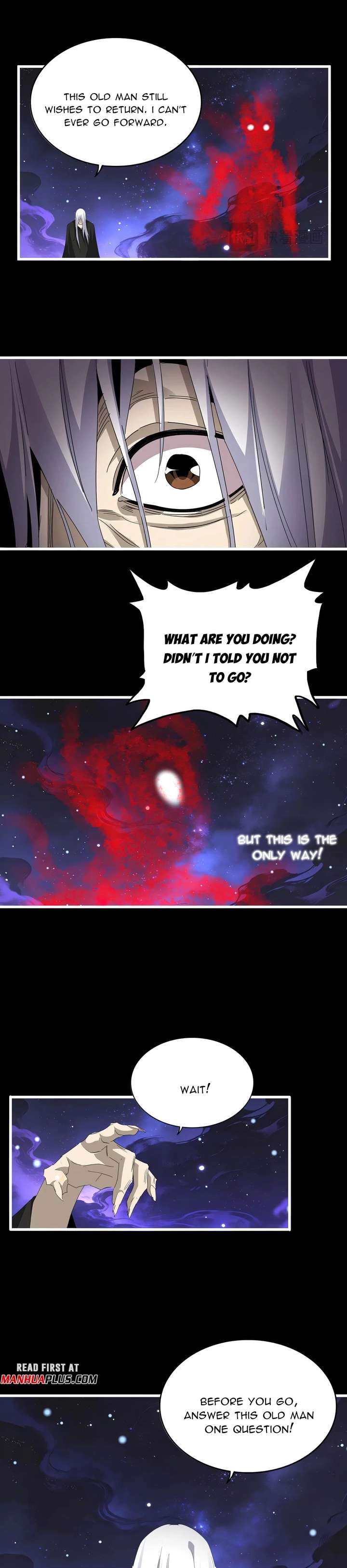 Magic Emperor Chapter 818 — page 5