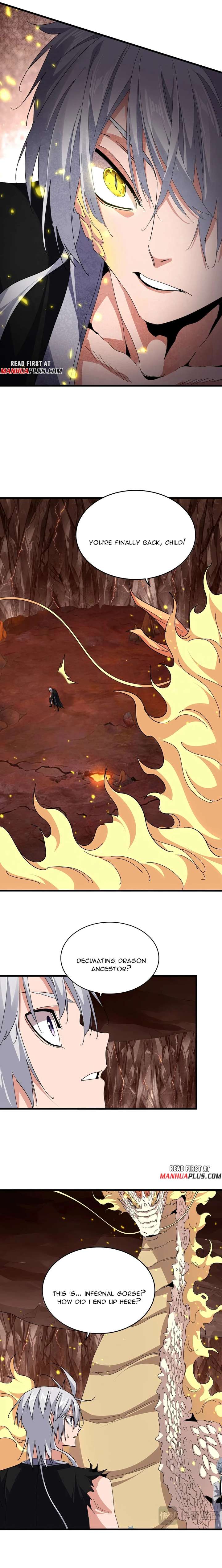 Magic Emperor Chapter 818 — page 13