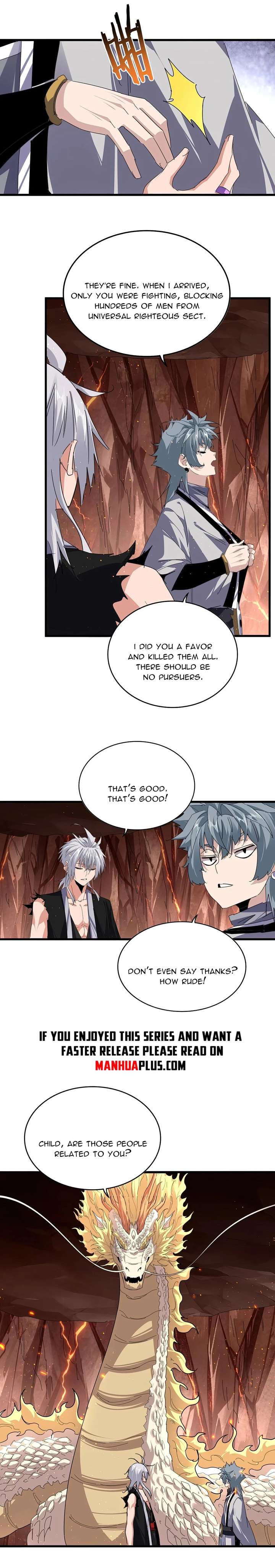 Magic Emperor Chapter 819 — page 2