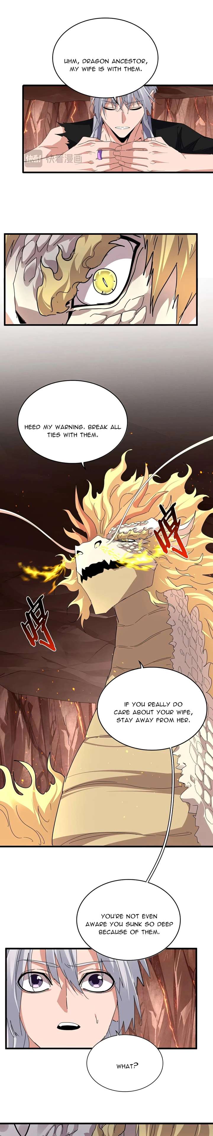 Magic Emperor Chapter 819 — page 3
