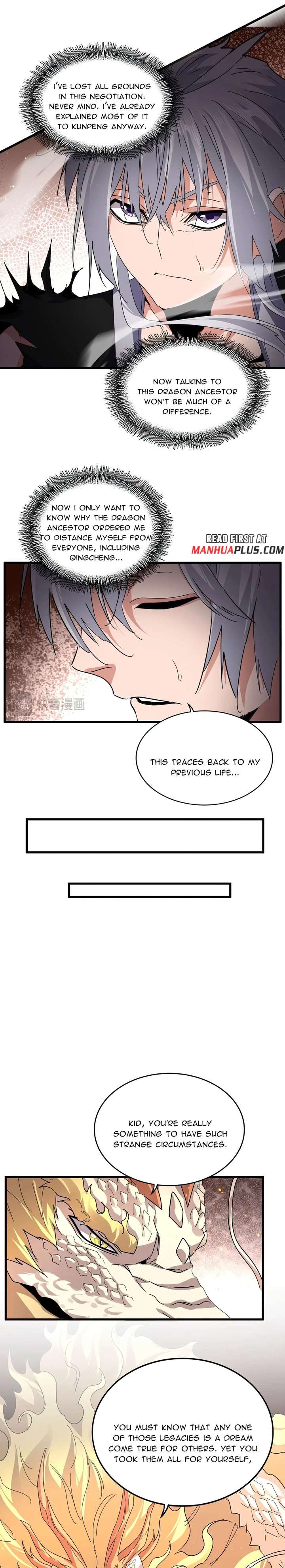 Magic Emperor Chapter 819 — page 7