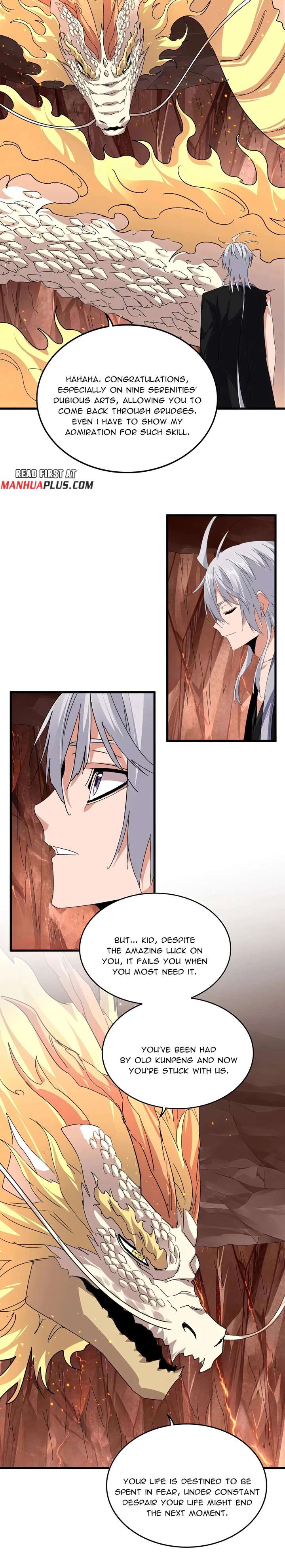 Magic Emperor Chapter 819 — page 8