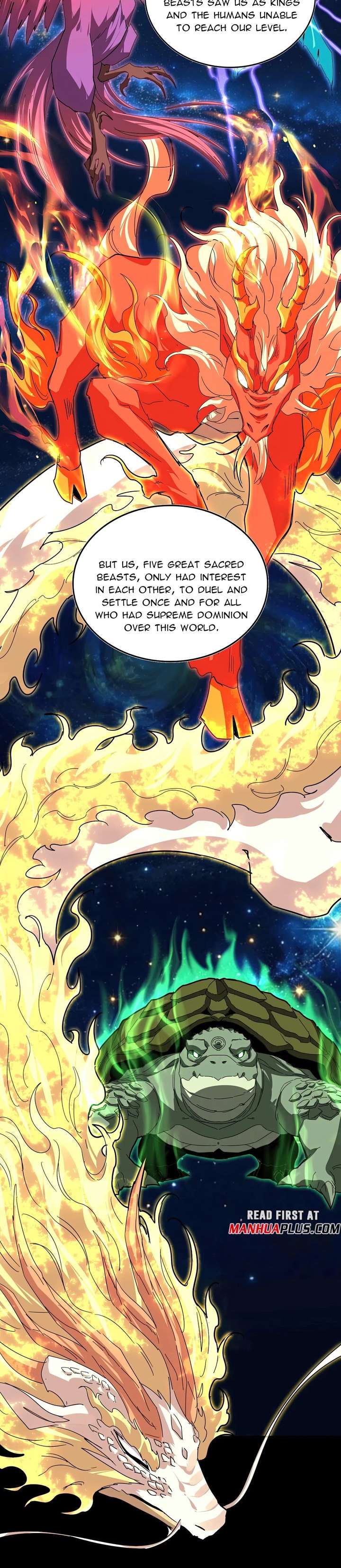 Magic Emperor Chapter 819 — page 10