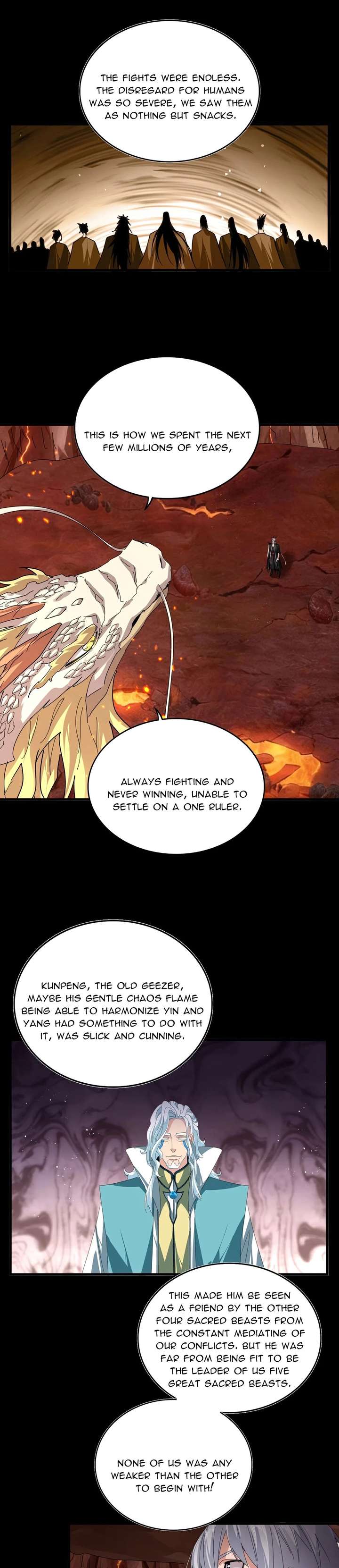 Magic Emperor Chapter 819 — page 11