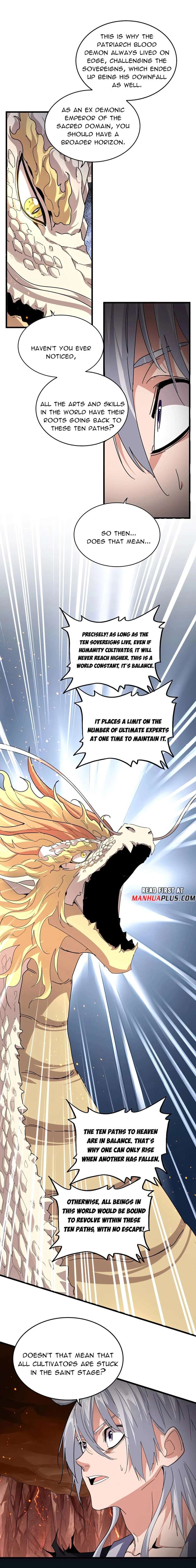 Magic Emperor Chapter 819 — page 16