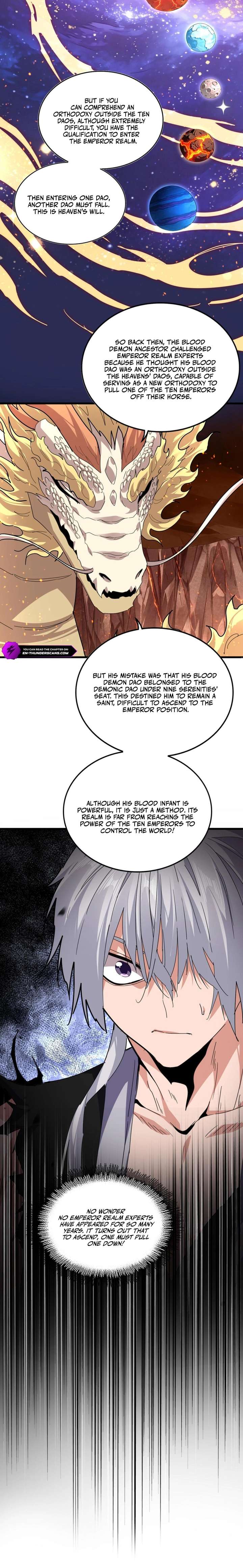 Magic Emperor Chapter 820 — page 2